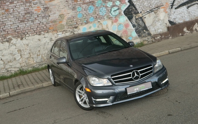 Mercedes-Benz Klasa C cena 71900 przebieg: 112000, rok produkcji 2013 z Bytom małe 407